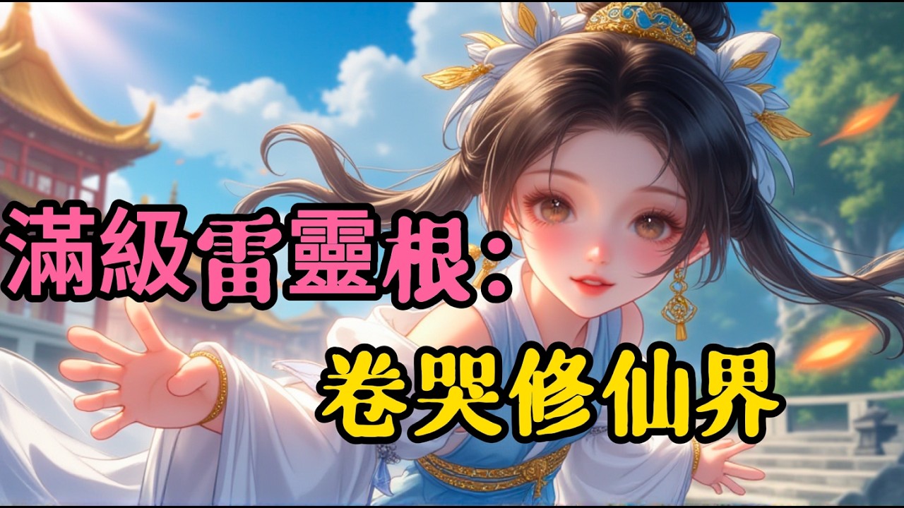 【新】《滿級雷靈根：卷哭修仙界》玄幻言情 古代言情 系統 幻想 言情 團寵