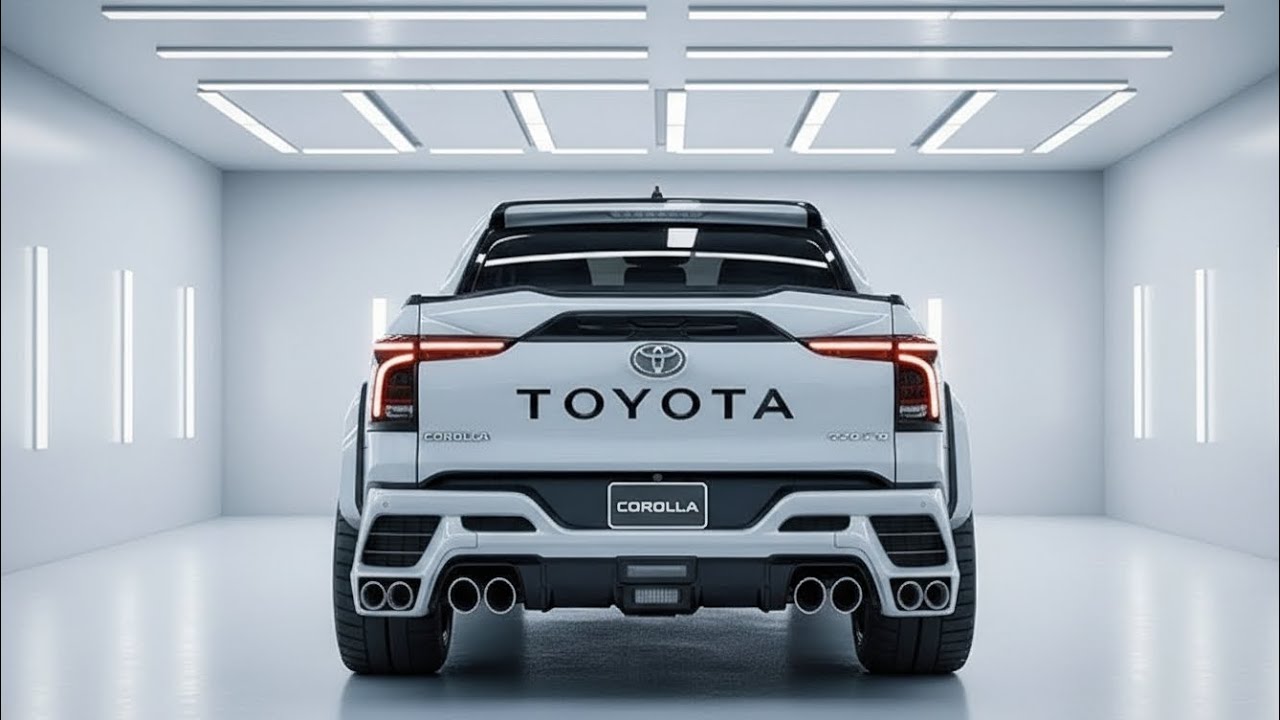 2026 Toyota Corolla Pickup – The Compact Truck That Changes Everything 🚘🔥