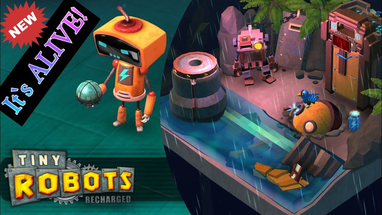 Tiny Robots Recharged: FIRST LOOK!