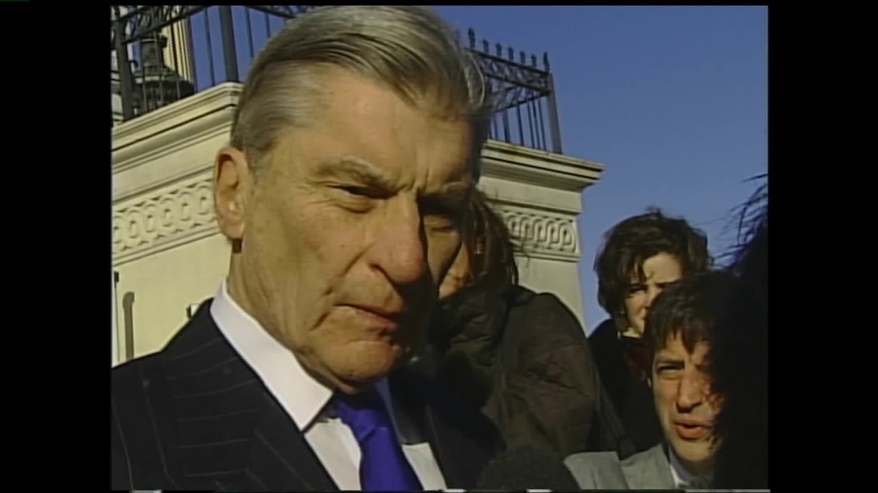CBS 6 Video Vault - January 7, 1999 - Sen. John Warner on Clinton impeachment trial