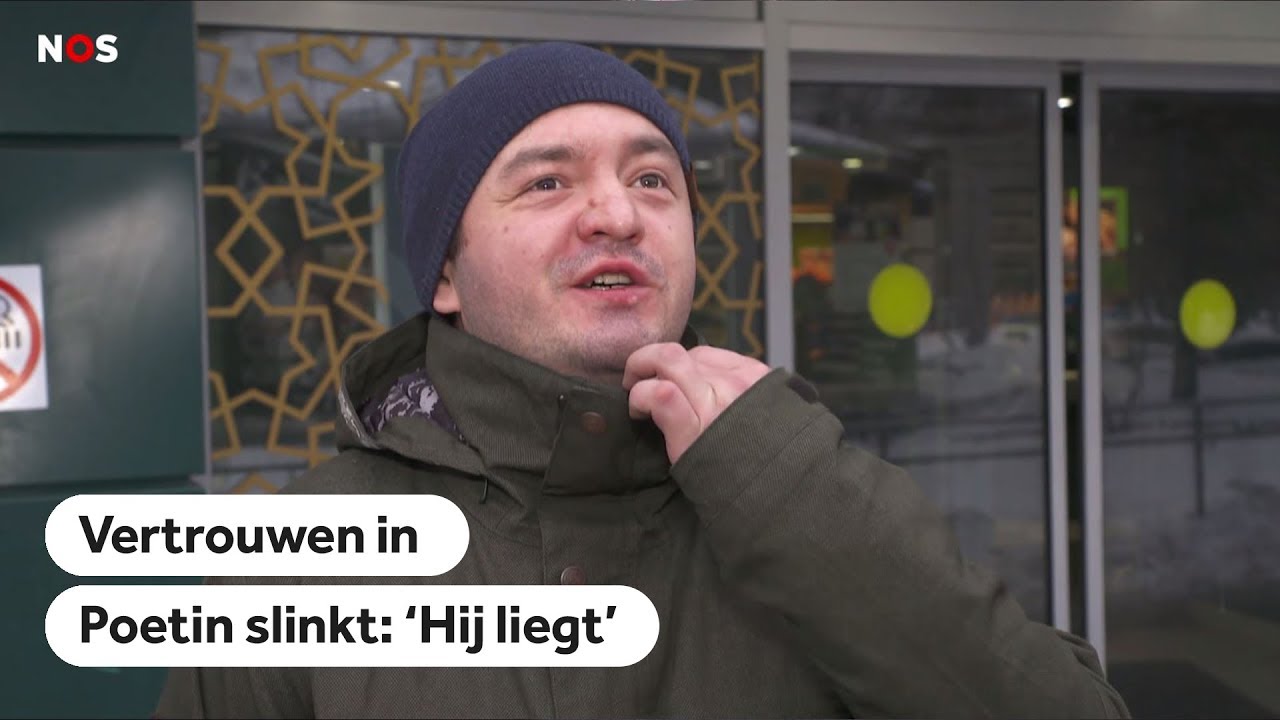 ECONOMIE: Russen vertrouwen Poetin niet meer