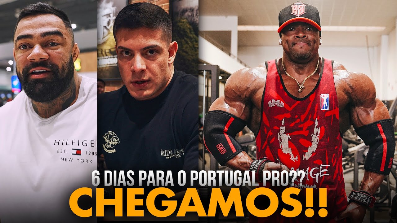 6 DIAS PARA O PORTUGAL PRO?? Tenente Breno e Bruno Santos ficaram em choque *aeroporto + mercado*