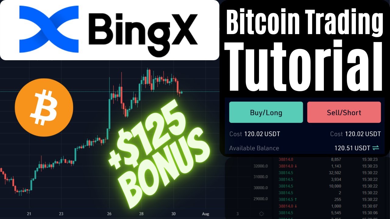 BingX Futures Trading Tutorial ✅ Schritt f&uuml;r Schritt Anleitung