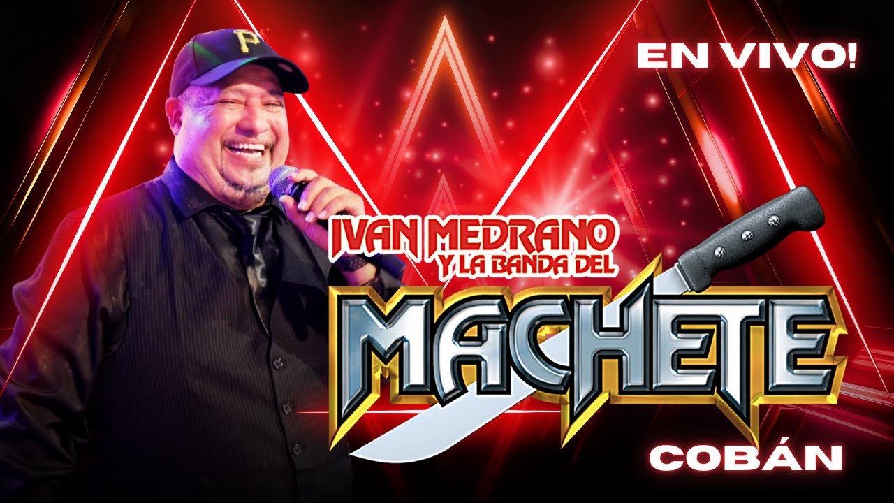 Iván Medrano y La Banda del Machete desde Cobán, Alta Verapaz