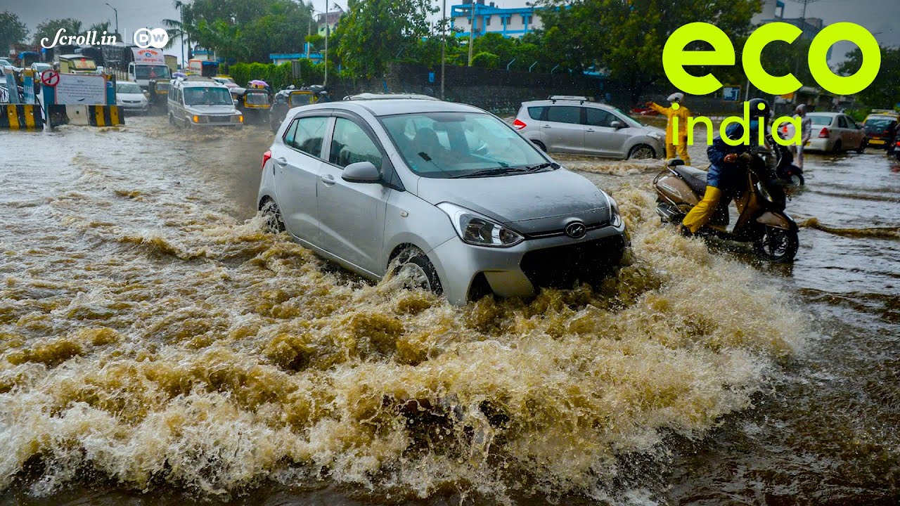 Eco India: Diversion of Mumbai's major rivers is one of the main reasons for frequent flooding