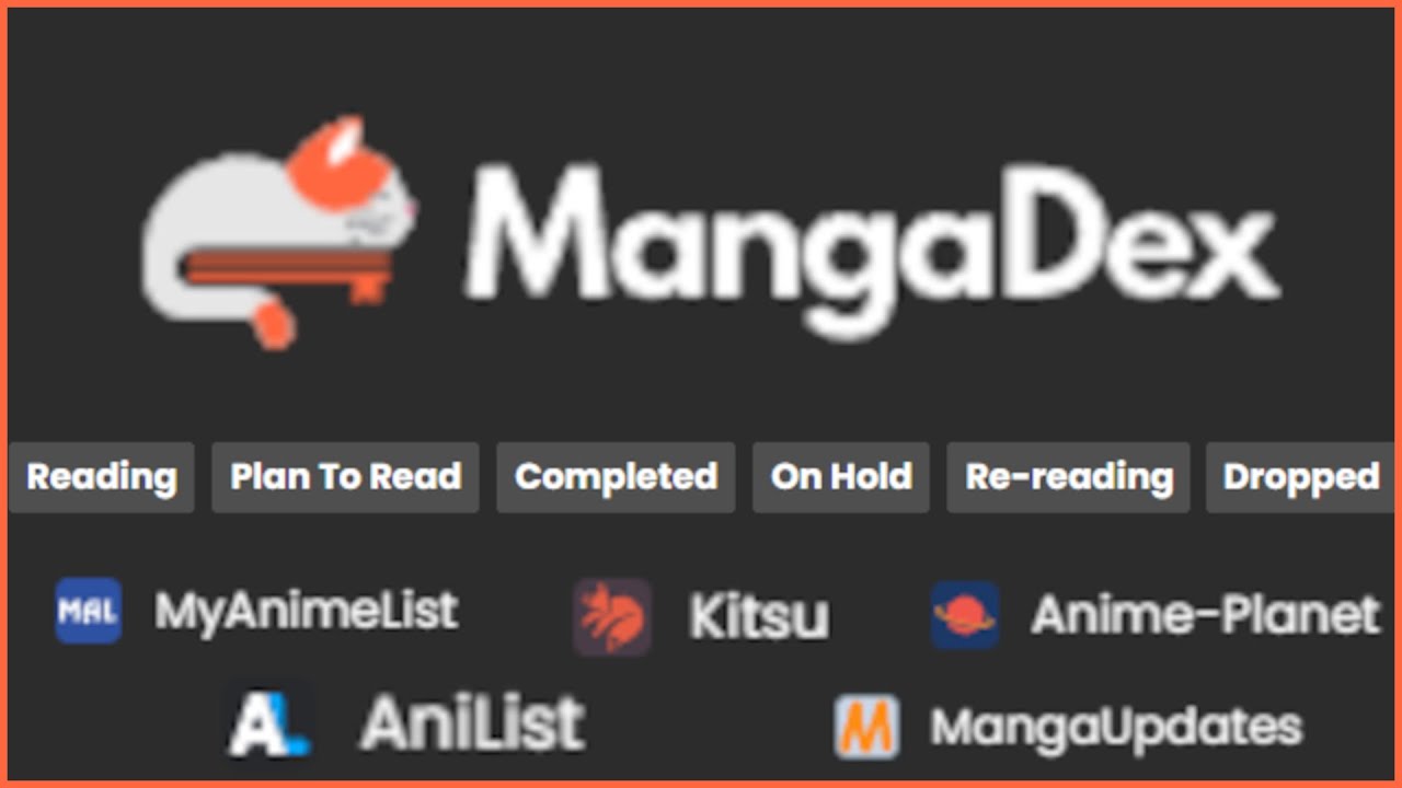 How to export your MangaDex Library and import them elsewhere
