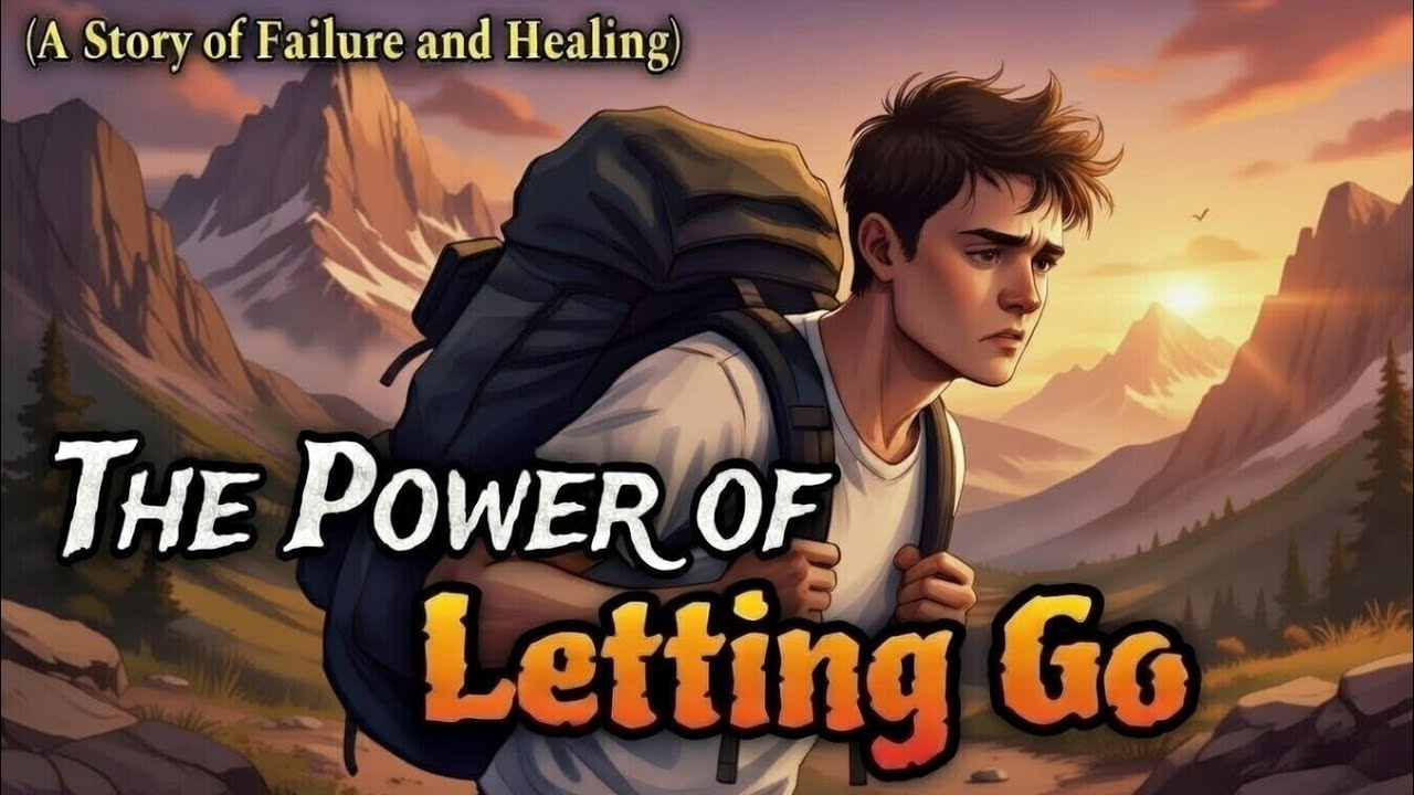 Don't Carry Yesterday's Failure | A Motivational Story on Courage and Letting Go