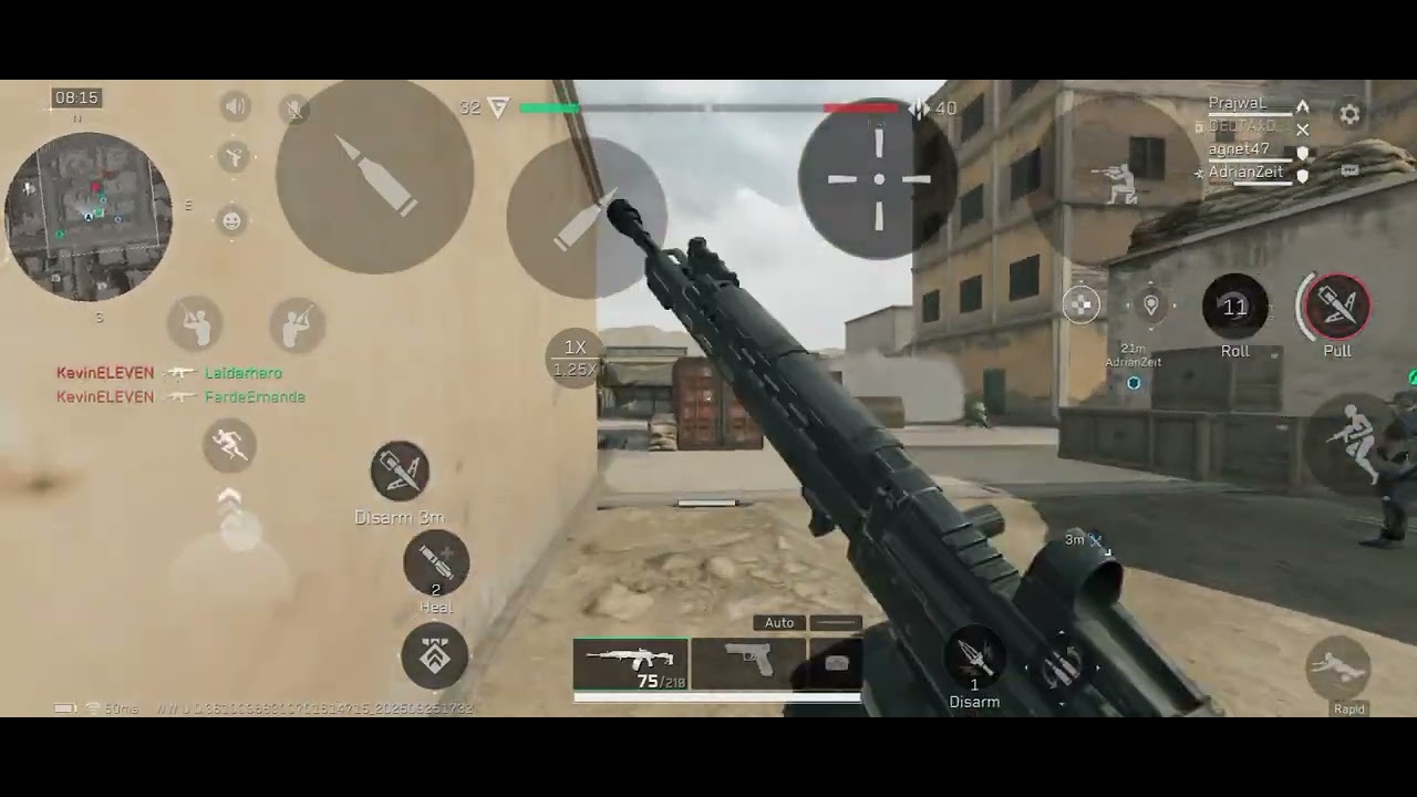 Delta force mobile | New mode Team Deathmatch Gameplay | iQOO NEO 10 120FPS