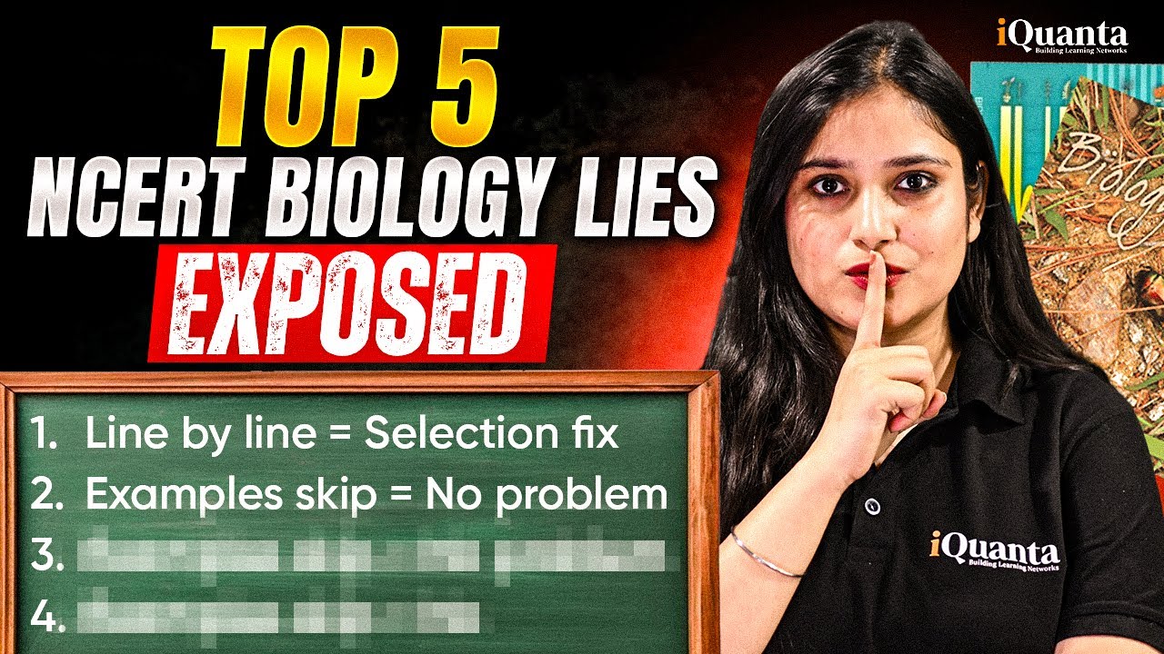 NCERT Biology Myths for NEET 2026 | 5 Traps That Stop You from 360/360