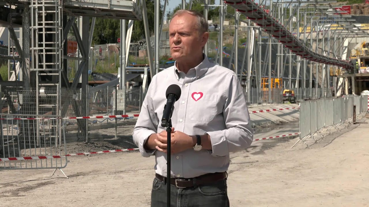 NA ŻYWO | Wizyta Premiera Donalda Tuska w województwie małopolskim