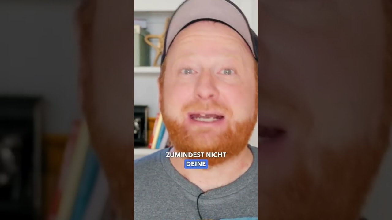 Deine Stimme hasst du wahrscheinlich #doktorallwissend