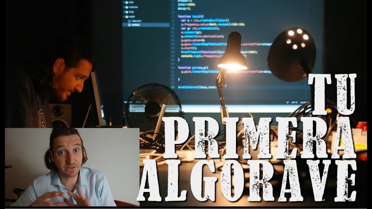 Tu primera Algorave!
