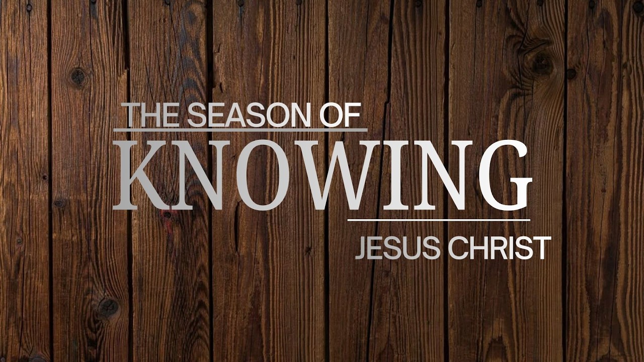 08/02/2026 SUNDAY SERVICE | THE SEASON OF KNOWING JESUS CHRIST