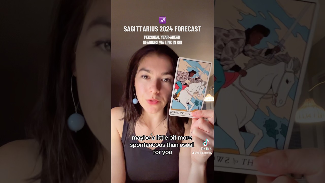 Sagittarius 2024 Tarotscope