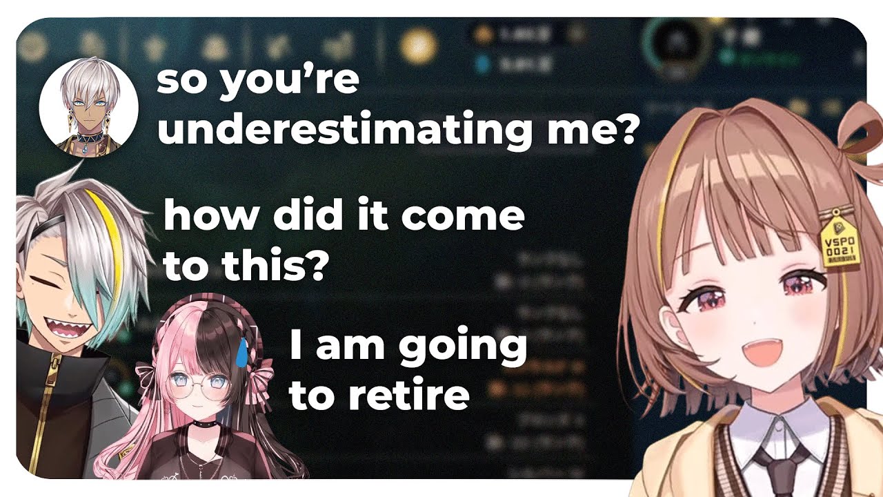The League Custom That Makes People Retire【Vspo!/League of Legends 】