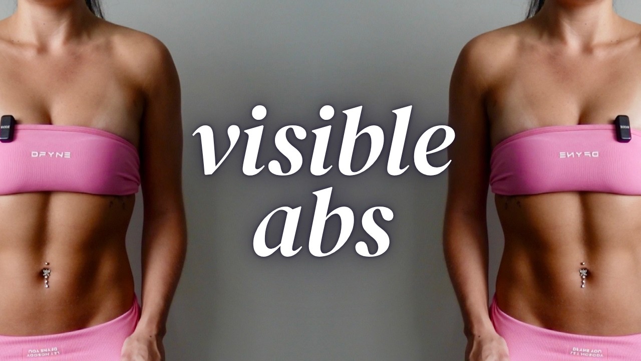 Oblique Focused Ab Workout (No Equipment) | Gabriella Rudie Mae