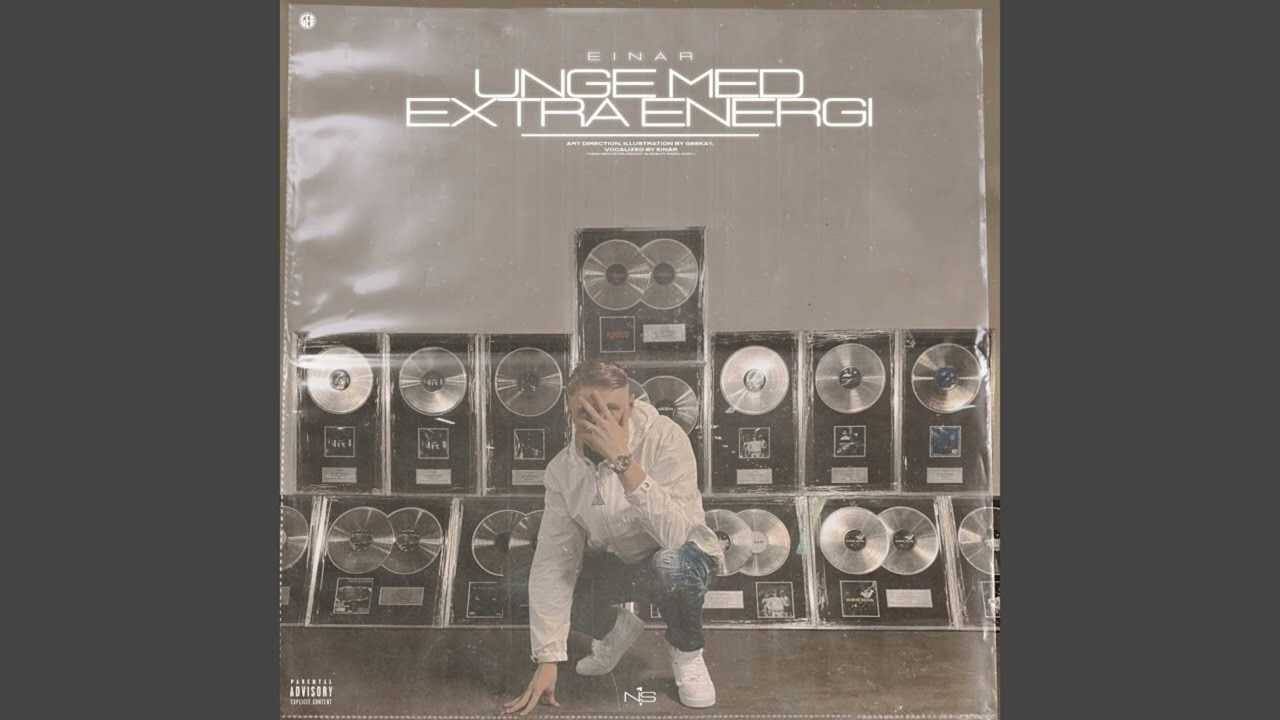 Einar - Unge Med Extra Energi - Instrumental