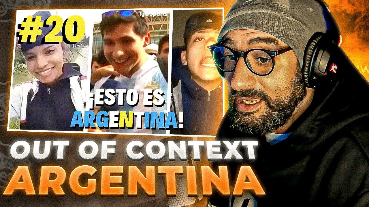 ME AMENAZARON CON UNA MOROCHA || REACCION A OUT OF CONTEXT ARGENTINA