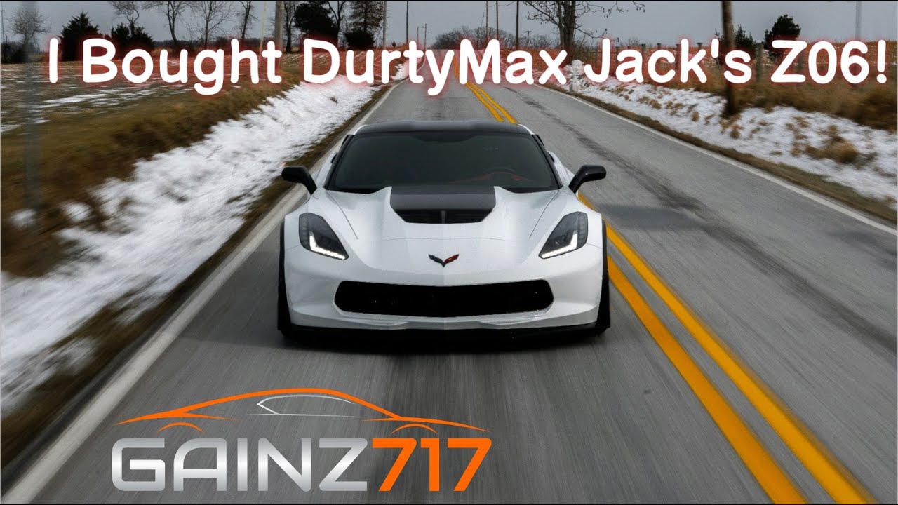 I BOUGHT DURTYMAX JACKS CORVETTE Z06!!