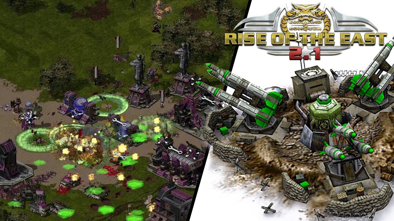 C&C Rise of the East - GLA vs China Soviet Alliance
