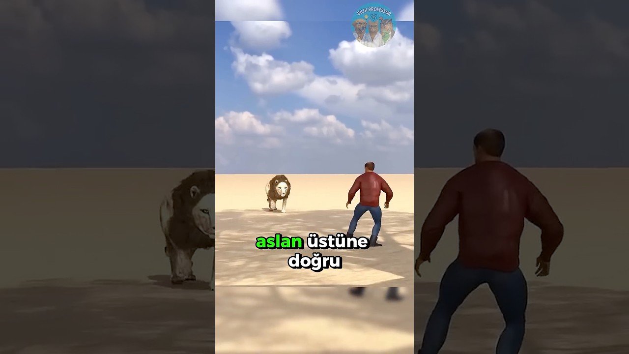 ❗️Saldırırsa B&ouml;yle Kurtul!... 🦁👀🙅&zwj;♂️
