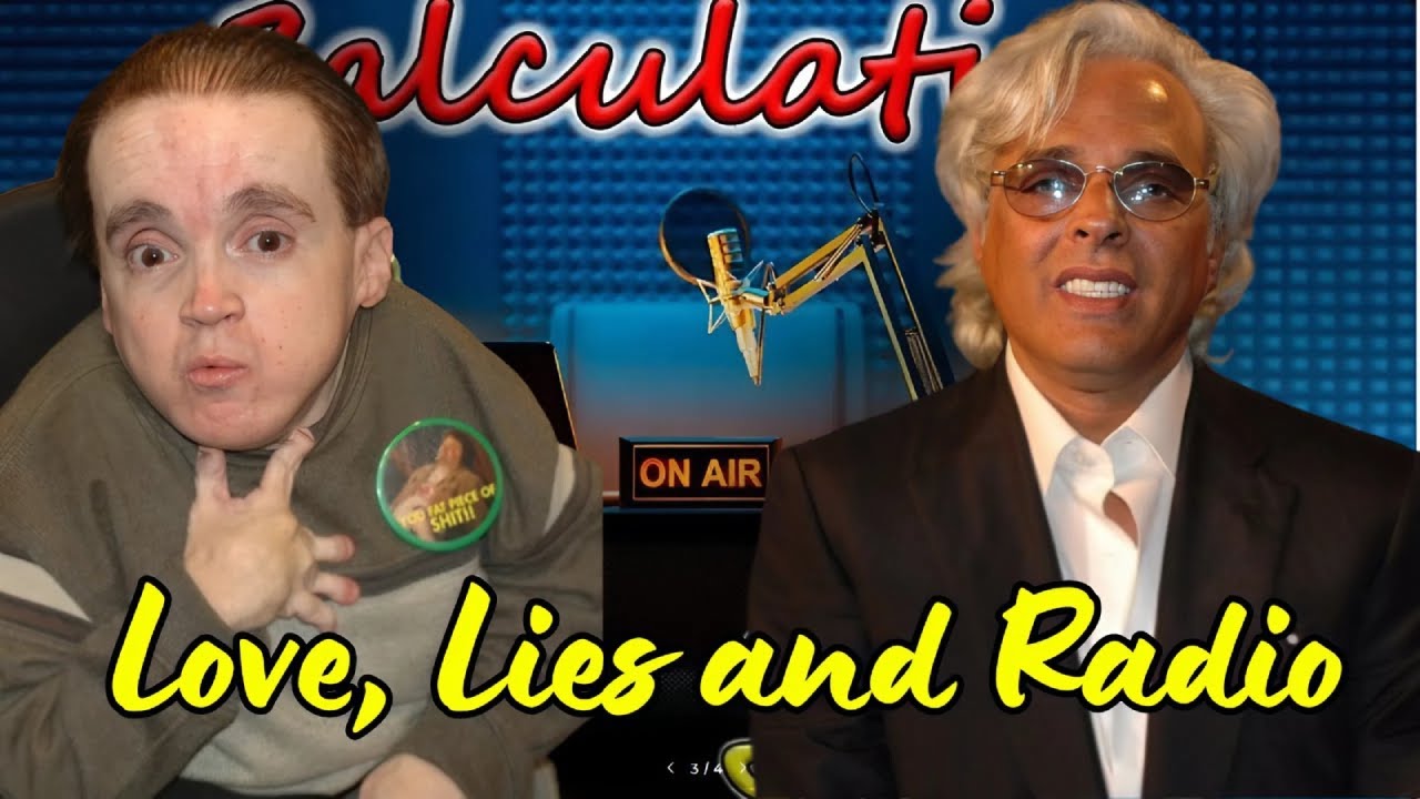 Eric's Epic Rant Love, Lies and Radio Drama with Johnny Fratto