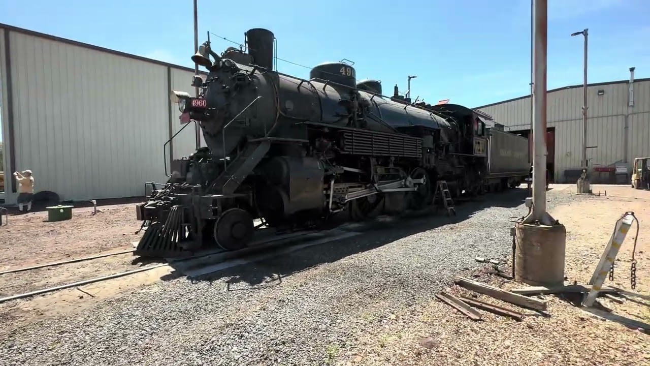 Grand Canyon Railway Shops Tour June 2023 #grandcanyonrailway