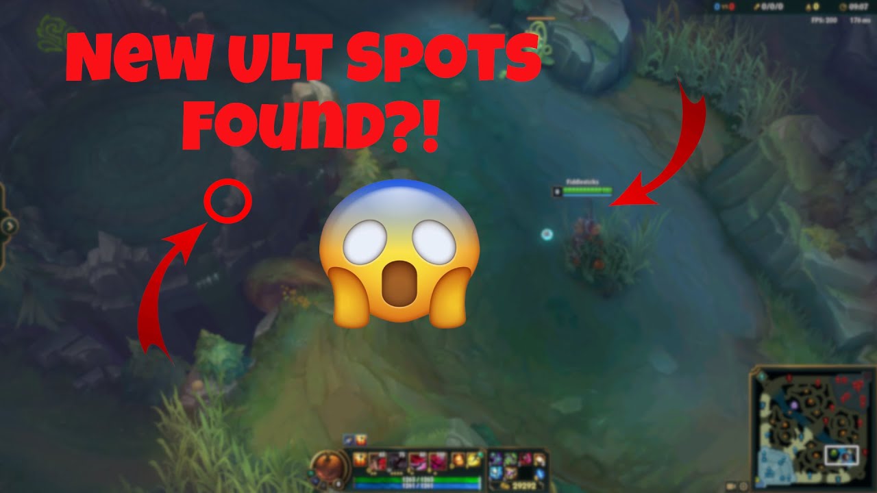 EVERY NEW FIDDLESTICKS ULT SPOT FOR SEASON 14 (HUGE CHANGES)
