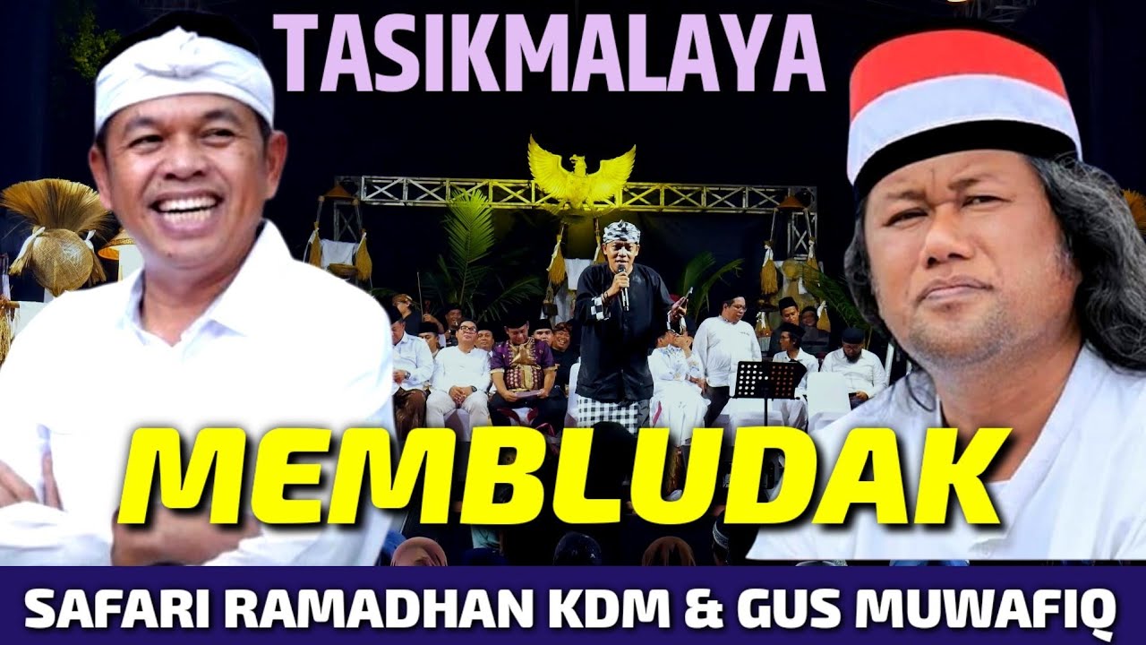 KANG DEDI MULYADI SAFARI RAMADHAN DI TASIKMALAYA 