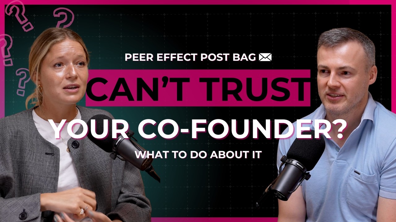 What to Do When You Can't Trust Your Co-Founder