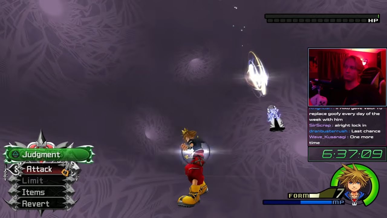 KH2 Rando - An Unusual Blackout Seed