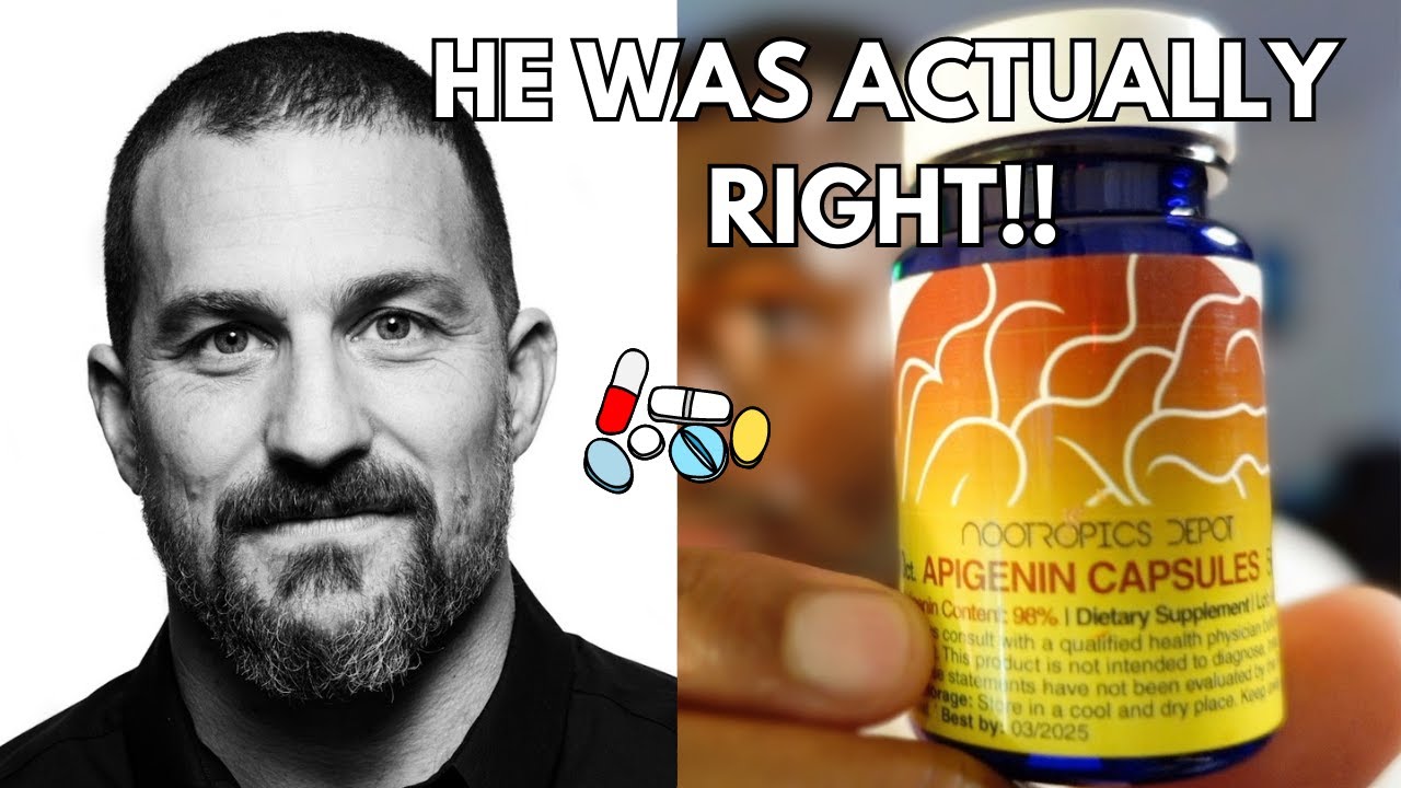 Apigenin | Huberman's Hack For Perfect Sleep