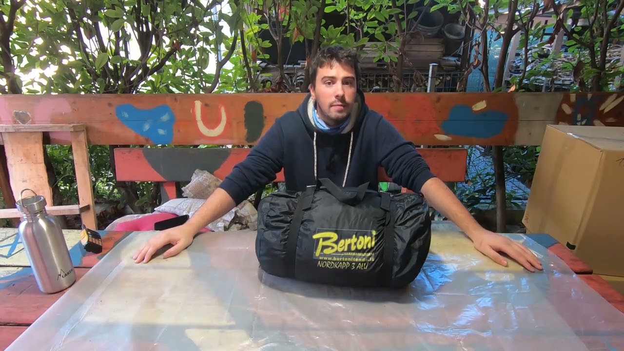 Tentata Recensione Tenda bertoni nordkapp (video 2020) | Live4Wild