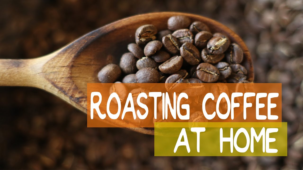 Roasting Coffee At Home: Heat Gun and Bread Machine