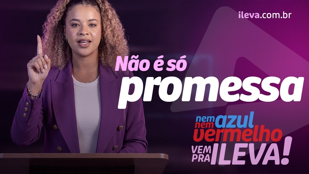 Mais de 2,5 milhões de atendimentos realizados em todo o Brasil.Nem azul, nem vermelho.Vem pra ILEVA
