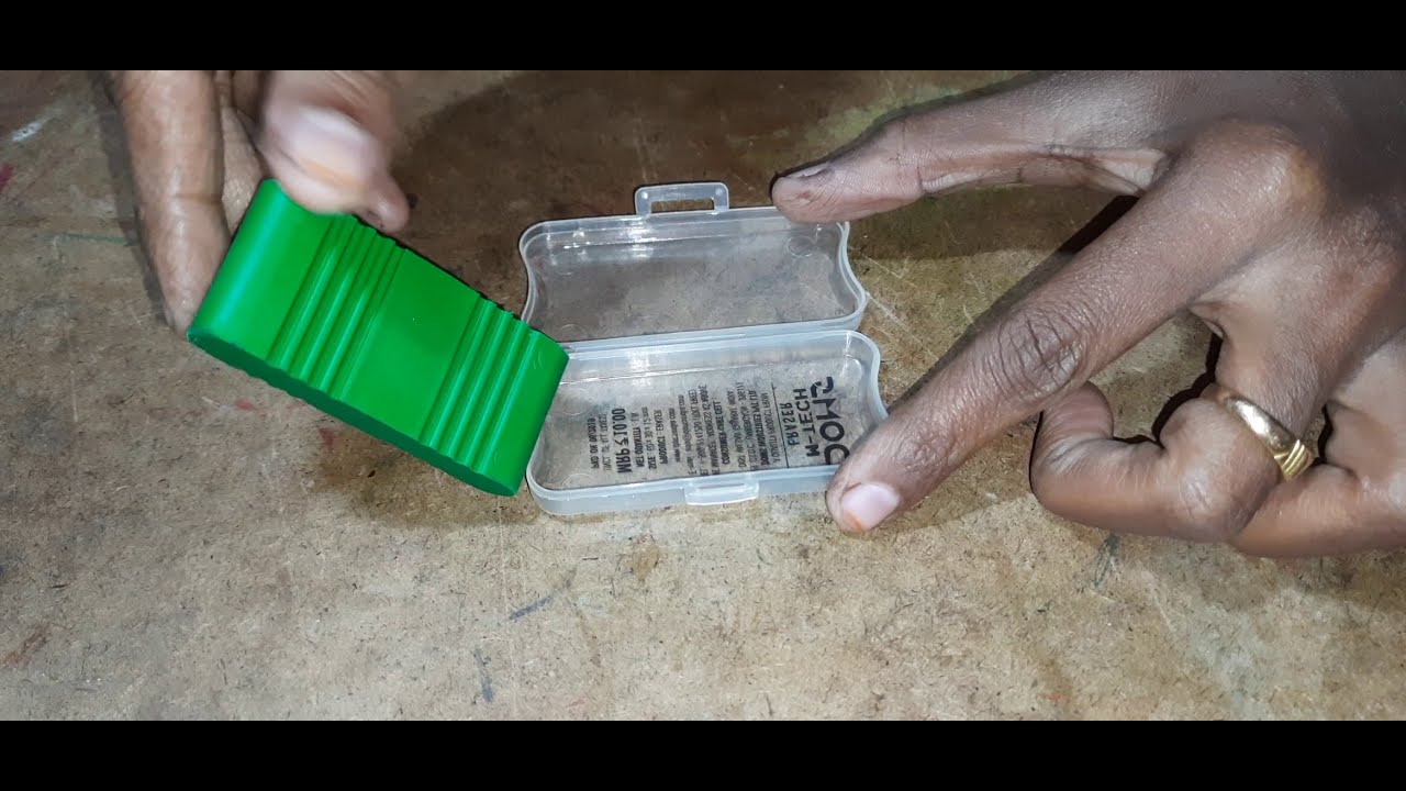 Unboxing my new doms m-tech eraser