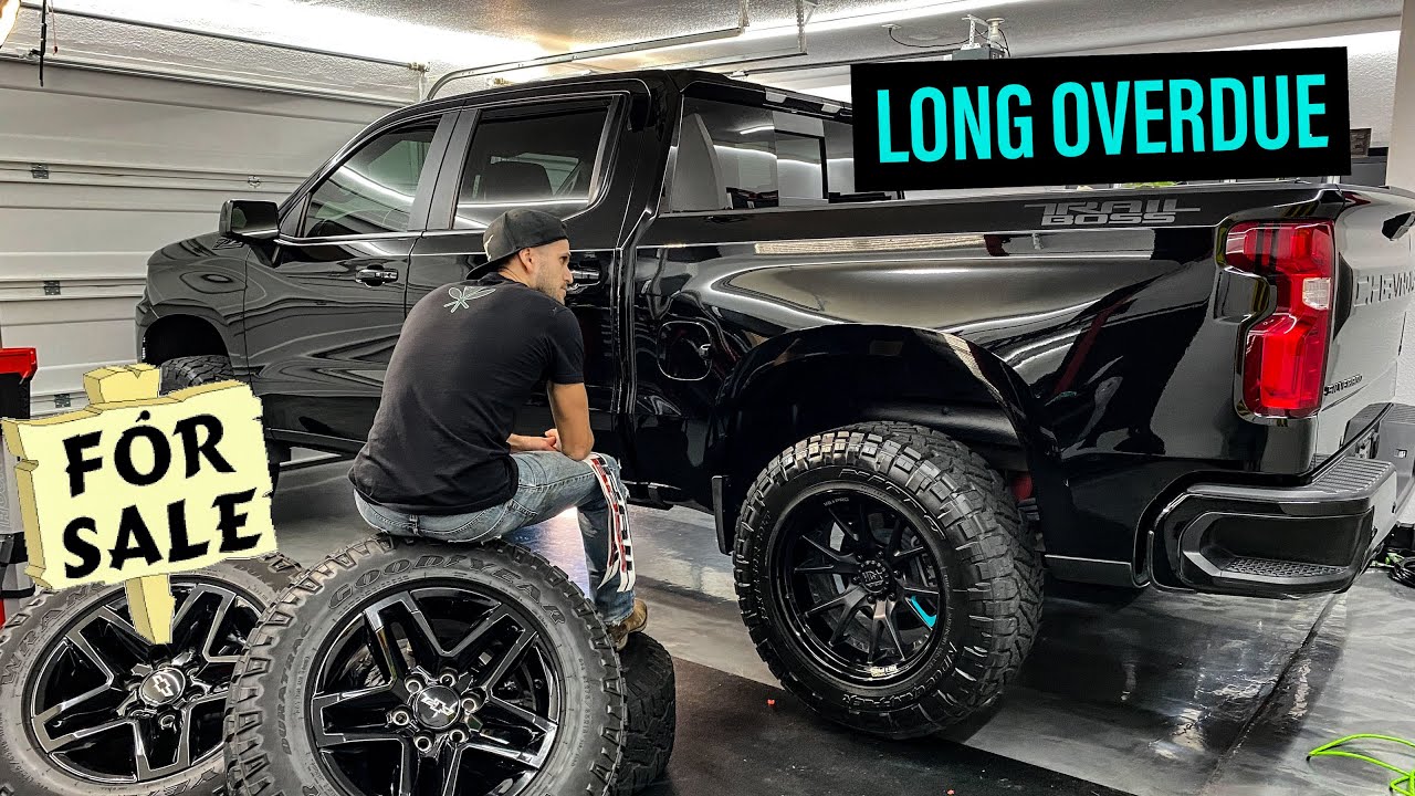 BLACK Emblems = Murdered Out Trail Boss