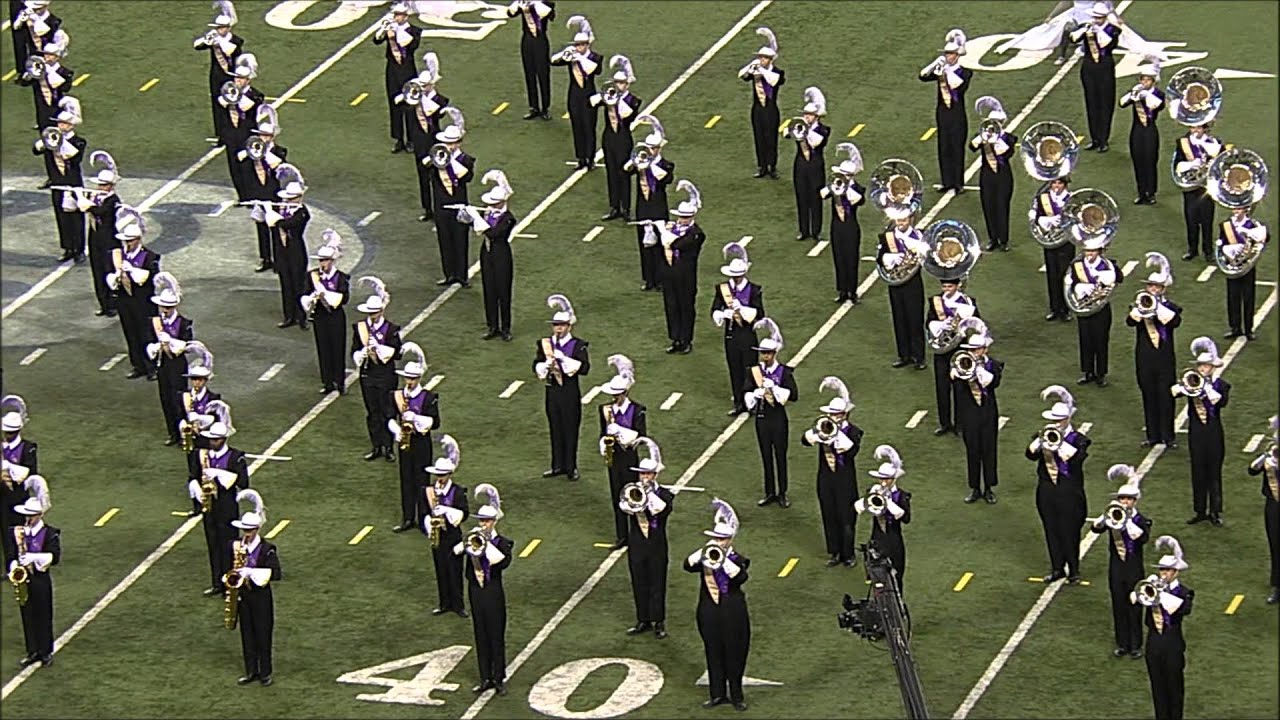 Blue Springs Golden Regiment 2011 BOA Indianapolis Grand Naitionals