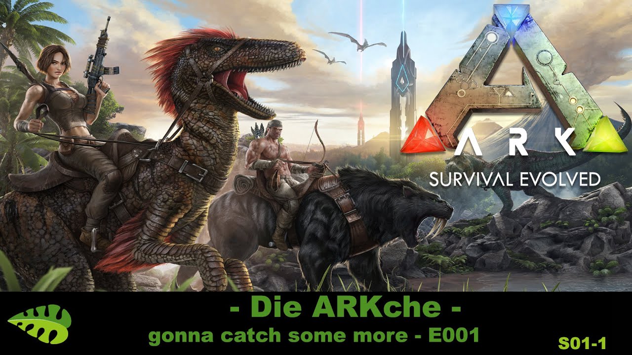Die ARKche – E001 – Eieiei