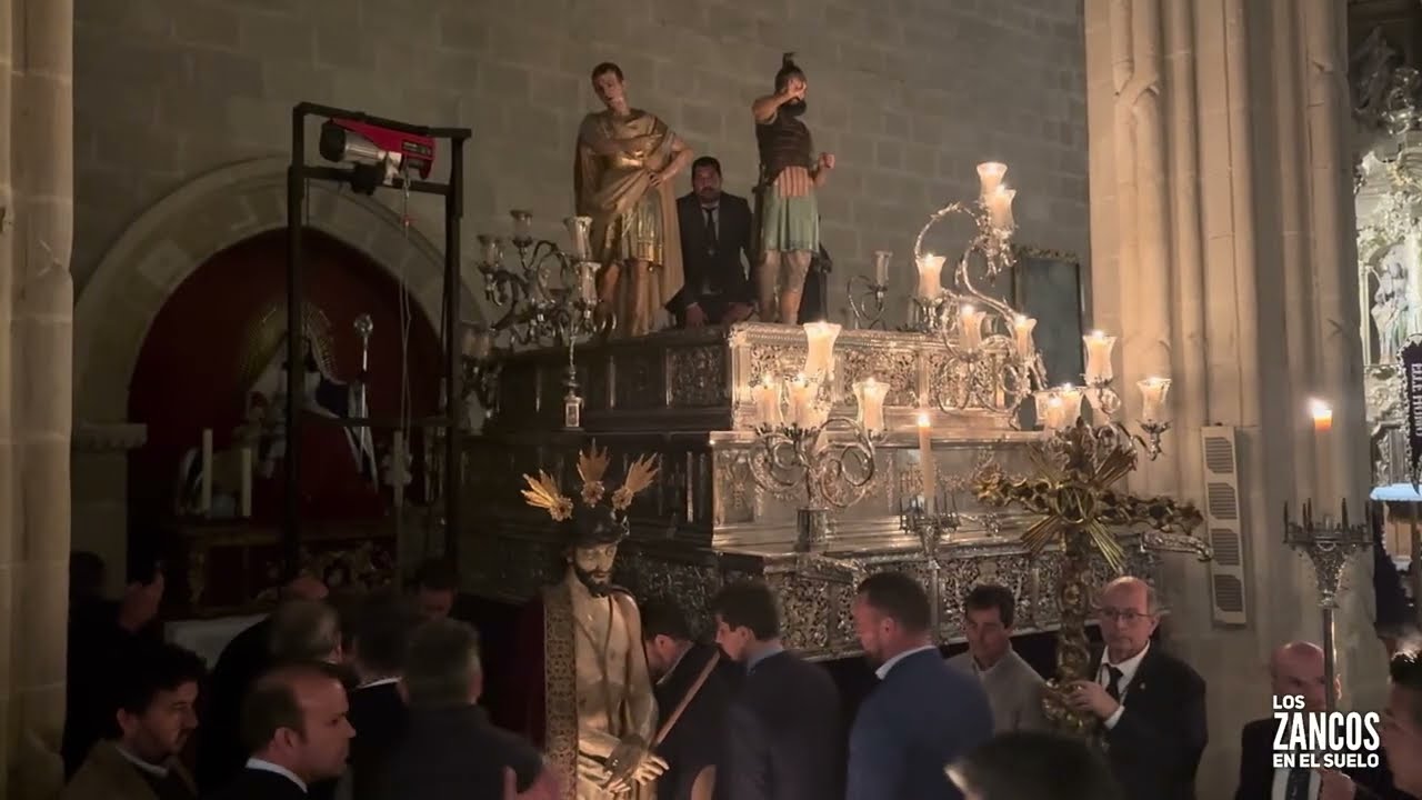 Пересадка и подъем на платформу Ecce Homo, 15 марта 2026 г., Херес