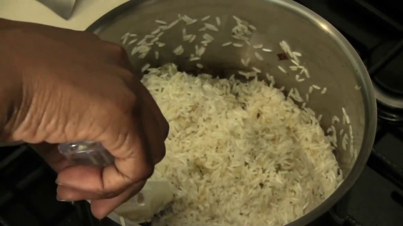Oven-baked Rice