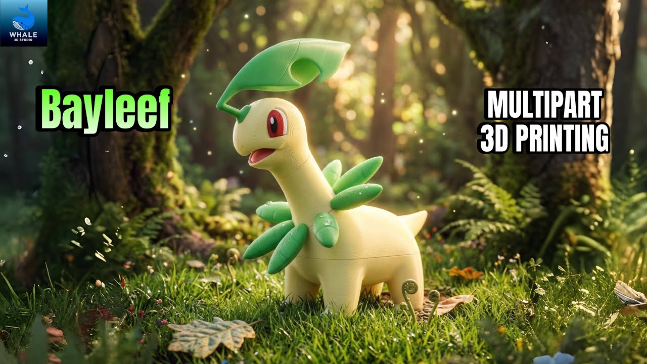 Bayleef - Multipart 3D Printing