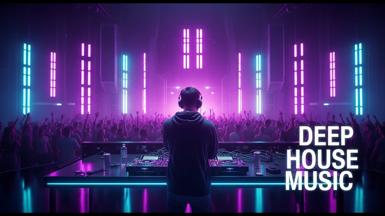 Deep House Music That Makes You Hyper Focus 🔥 Productivity Playlist Nonstop