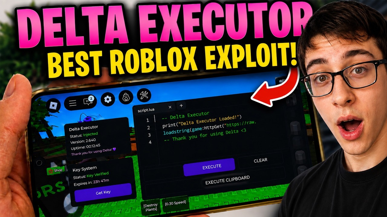 Delta Executor - How To Get Delta Executor on iOS and Android Fast! (AUGUST 2026)