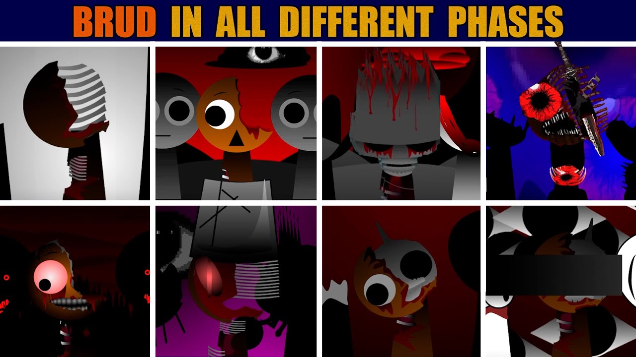 BRUD in ALL Different Phases | 1 - 888 Phases