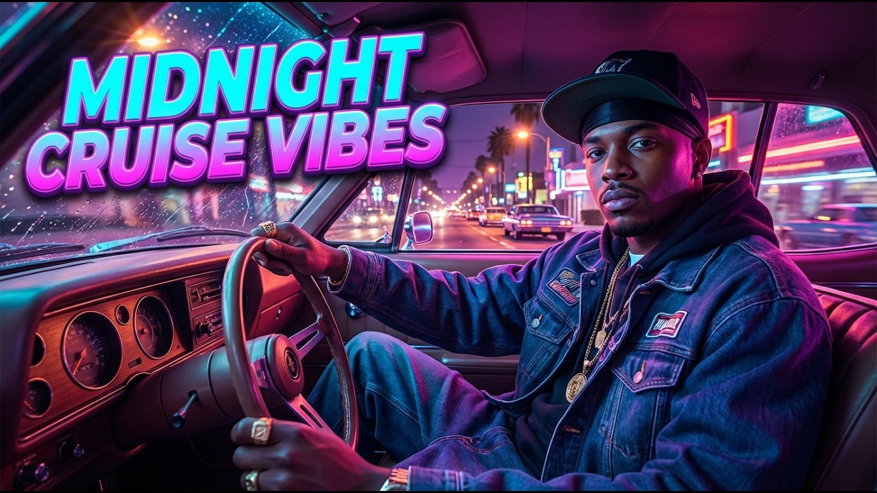 90s Rap Vibes 🌙 Chill Old School Hip Hop Playlist