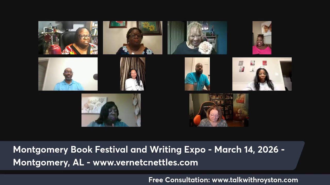 Spotlight on Authors of the Montgomery Book Fest and Writing Expo