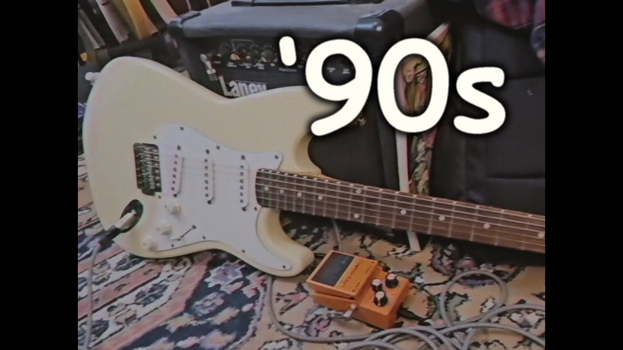 1996 Squier Stratocaster MIK VN Serial Review