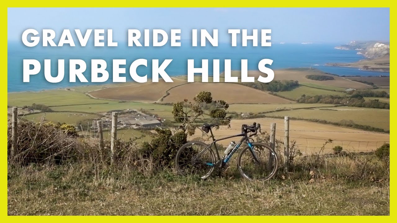 Isle of Purbeck Gravel Ride | Jurassic Coast | Cycling Couple