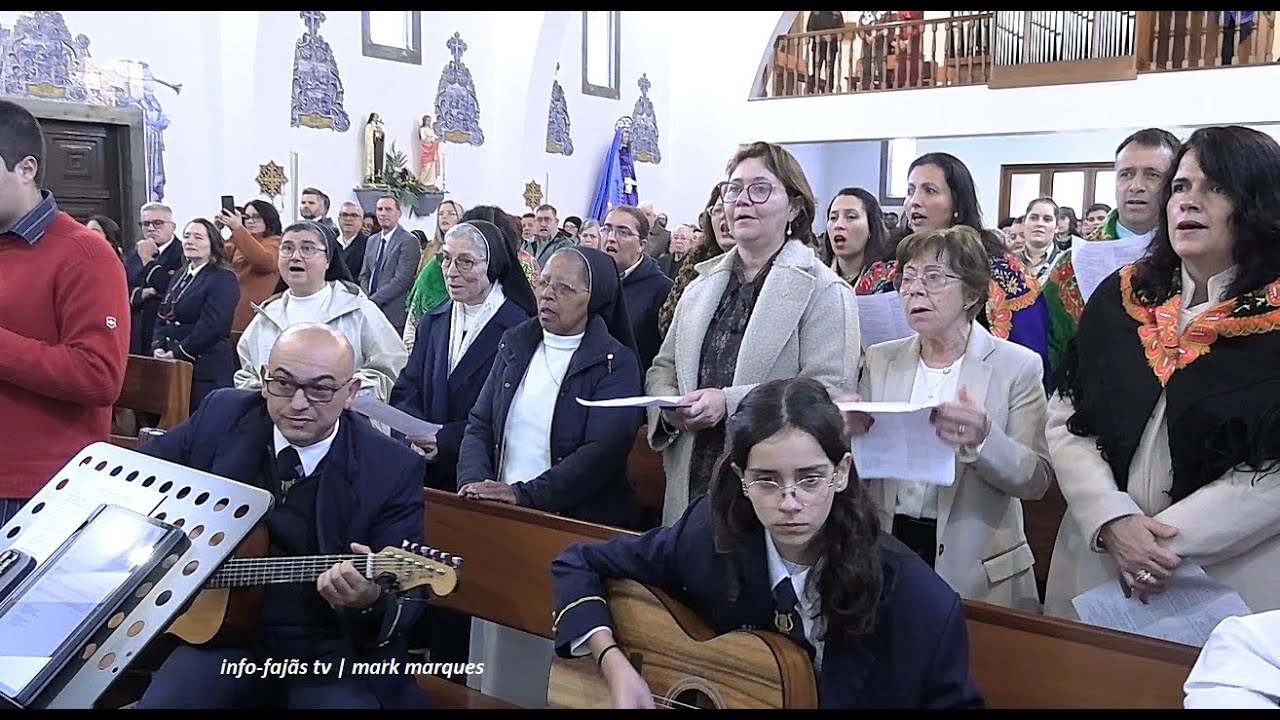 “EUCARISTIA SOLENE” – Festa de Santo Antão – Ilha de São Jorge (17.01.2026)